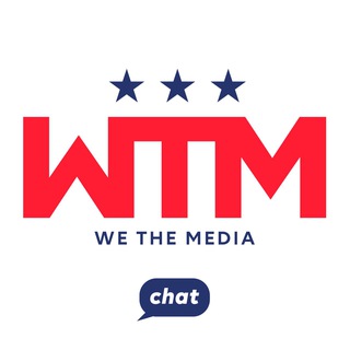 Telegram group profile photo for We The Media Chat