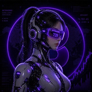 Telegram profile photo for ♐️ BYTrading _Lisa💹 ChatGPT AI Robot 5 Signal Group 📈📈