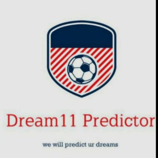 Telegram profile photo for DREAM 11 PREDICTOR🤩