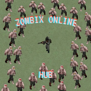 Telegram group profile photo for ZOMBIX ONLINE: HUB