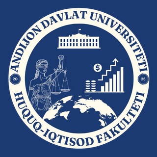 Telegram profile photo for Huquq-iqtisod fakulteti | Rasmiy kanal