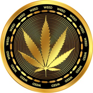 Telegram group profile photo for WEED COIN ON TON MEME CHAT