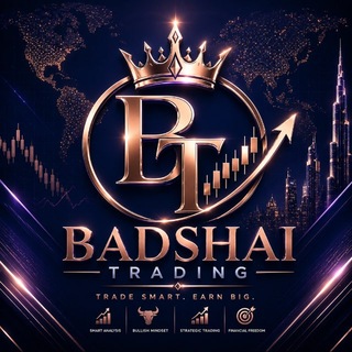 Telegram profile photo for Badshai Trading🚀