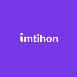 Telegram profile photo for e-imtihon (rasmiy)