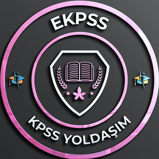Telegram profile photo for EKPSS TERCİH | ENGELLİ KPSS YARDIMLAŞMA
