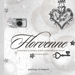Telegram profile photo for ( ౨ৎ’) 🪷. FLORVENNE ♡!