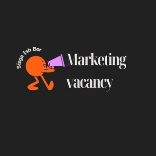 Telegram profile photo for Marketing vacancy / Marketolog qancha topadi?