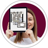 Telegram profile photo for 📐Планировка_плюс_Наталья Соло