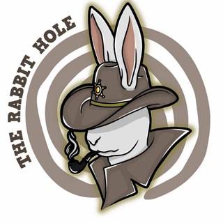 Telegram group profile photo for The Rabbit Hole