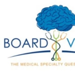 Telegram profile photo for BoardVitals Qbank