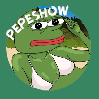 Telegram profile photo for PepeShow Portal