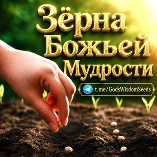 Telegram profile photo for 🌱Зёрна Божьей Мудрости