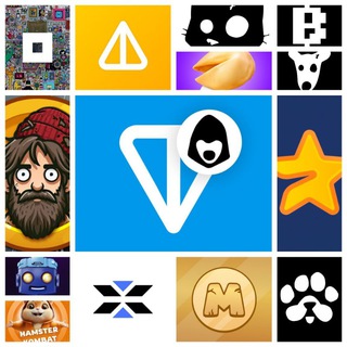 Telegram profile photo for BUMS MAJOR MEMEFI BLUM TAPSWAP WOOF DOGS HAMSTER KOMBAT CATS PAWS X EMPIRE HRUM NOTPIXEL NOTCOIN TON NOT MEM SBT AND MRKT