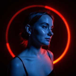 Telegram profile photo for Привет! Я - Дана 🌚🌝