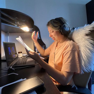 Telegram profile photo for Непроговорки от Аленки | Алена Свалова