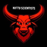 Telegram profile photo for NIFTY SCIENTISTS ✍