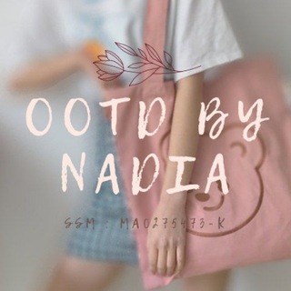 Telegram profile photo for ๐ Ootd Shop By Nadia ๐งธ