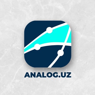 Telegram profile photo for analog.uz – texnoblog