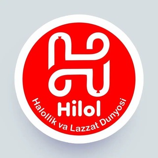 Telegram profile photo for "HILOL" kolbasa va go'sht maxsulotlari