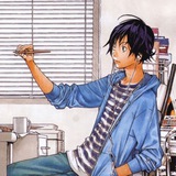 Telegram profile photo for my anime notes