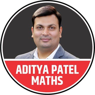 Telegram profile photo for MATHS FOUNDATION ADITYA PATEL
