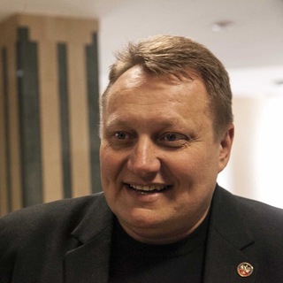 Telegram profile photo for Левченко В.В. - руководитель Управы Киевского внутригородского района