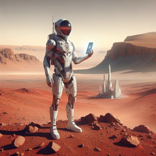 Telegram profile photo for Mars Alpha Calls π€π€π€