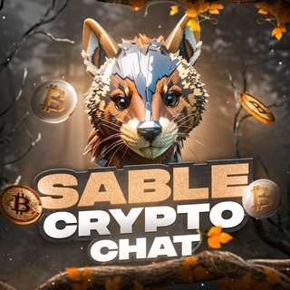 Telegram group profile photo for ⚡️Sable Crypto 🦡 Chat