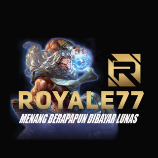 Telegram group profile photo for ROYALE77 OFFICIAL