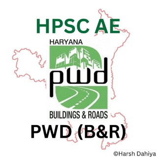 Telegram profile photo for HPSC AE PWD(B&R)