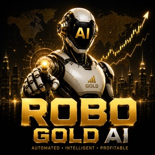 Telegram profile photo for RoboGold AI