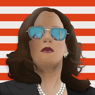 Telegram profile photo for Kamala Harris | Election Hype