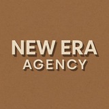 Telegram profile photo for NEW ERA AGENCY