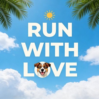 Telegram group profile photo for Чат Run With Love 👟
