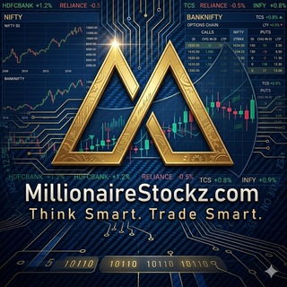 Telegram profile photo for MILLIONAIRE STOCKZ - Financial Service ️
