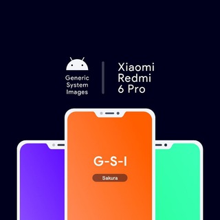 Telegram profile photo for Redmi 6 Pro | GSI Updates