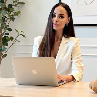 Telegram profile photo for LiDesign | Создание сайтов 💭🤍💻