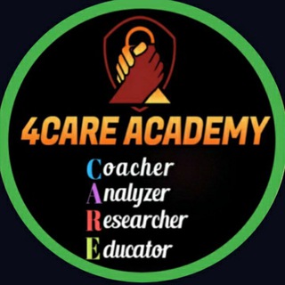 Telegram profile photo for 4CARE ACADEMY