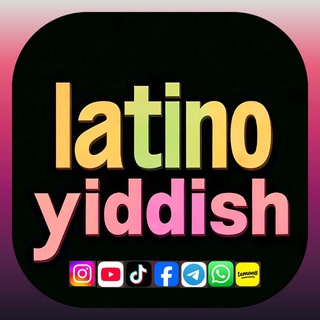 Telegram profile photo for Latino in yiddish