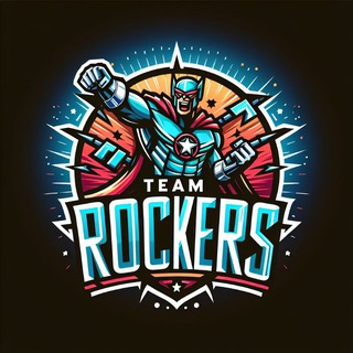 Telegram profile photo for Team RockerS
