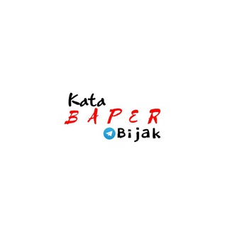 Telegram profile photo for Kata Baper Bijak