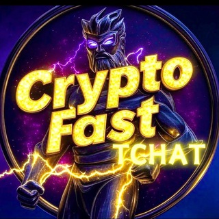 Telegram group profile photo for Tchat CRYPTO FAST ⚡️
