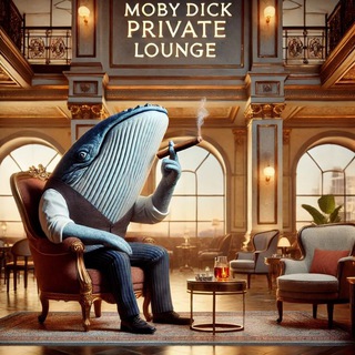 Telegram group profile photo for Moby Dick Private Lounge