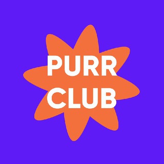 Telegram profile photo for Purrweb Клуб