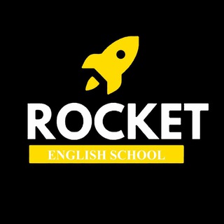 Telegram profile photo for Rocket English School
