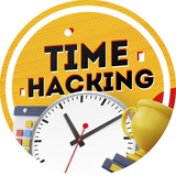 Telegram profile photo for TimeHacking