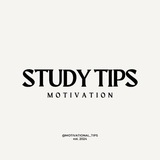 Telegram profile photo for STUDY TIPS | MOTIVATION
