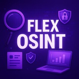 Telegram profile photo for FLEX OSINT