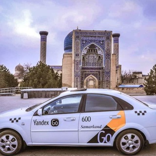 Telegram group profile photo for Samarqand YandexTaxi