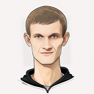 Telegram profile photo for Vitalik Buterin-VB